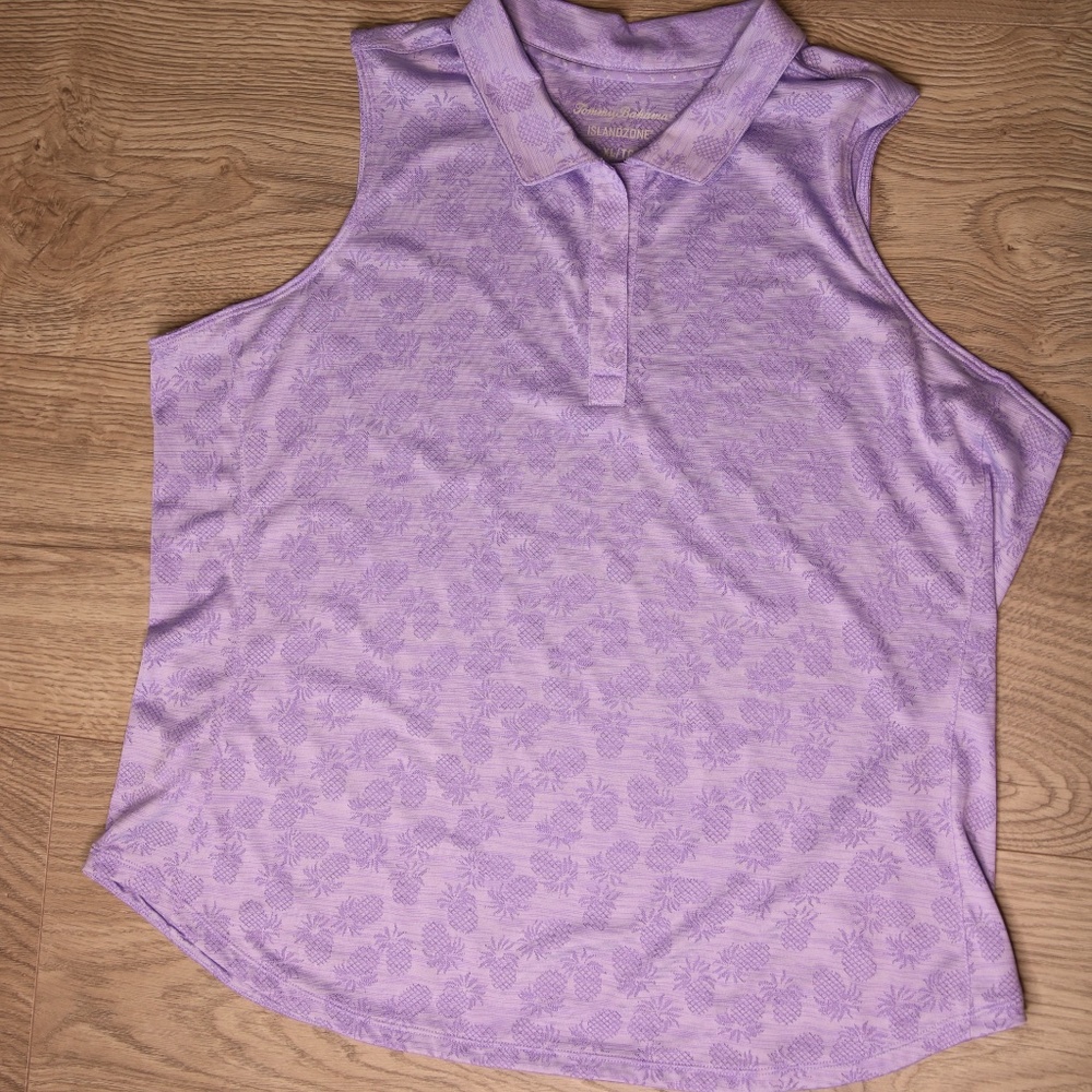 Tommy Bahama Island Zone Pineapple top
